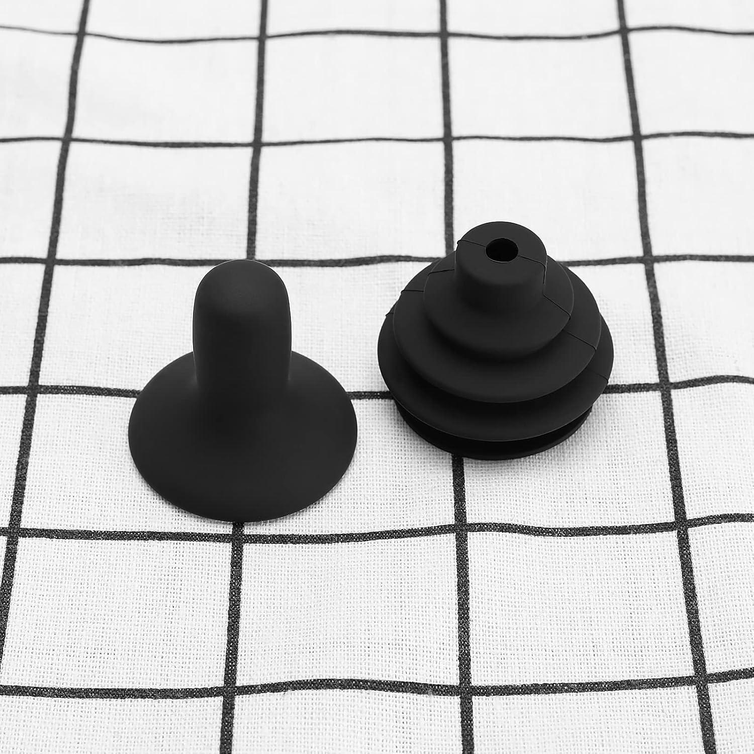 Perilla de Joystick eMagTech + Funda de Goma Negra