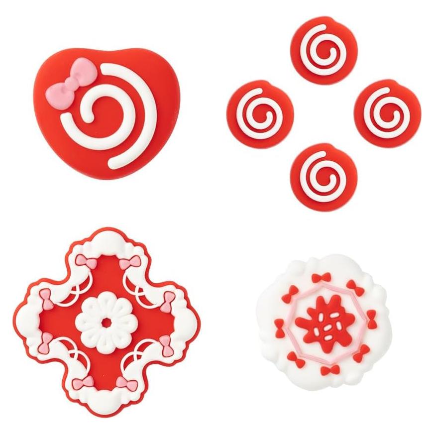 Tapas de Botones D-Pad PERFECTSIGHT para Nintendo Switch