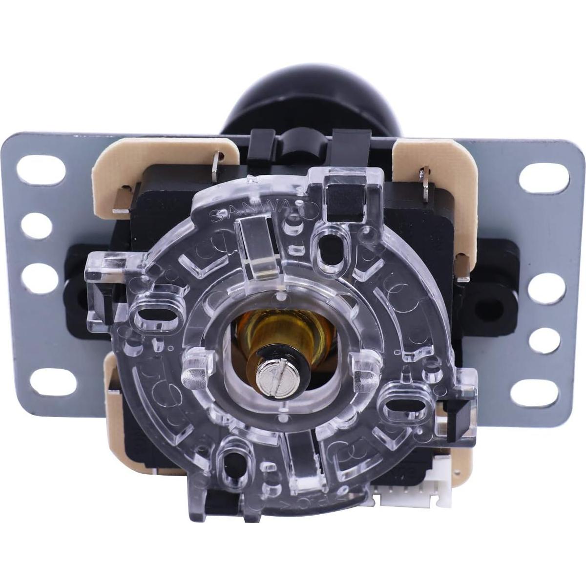 Kit Controlador Joystick Arcade SJ@JX 10 Botones USB