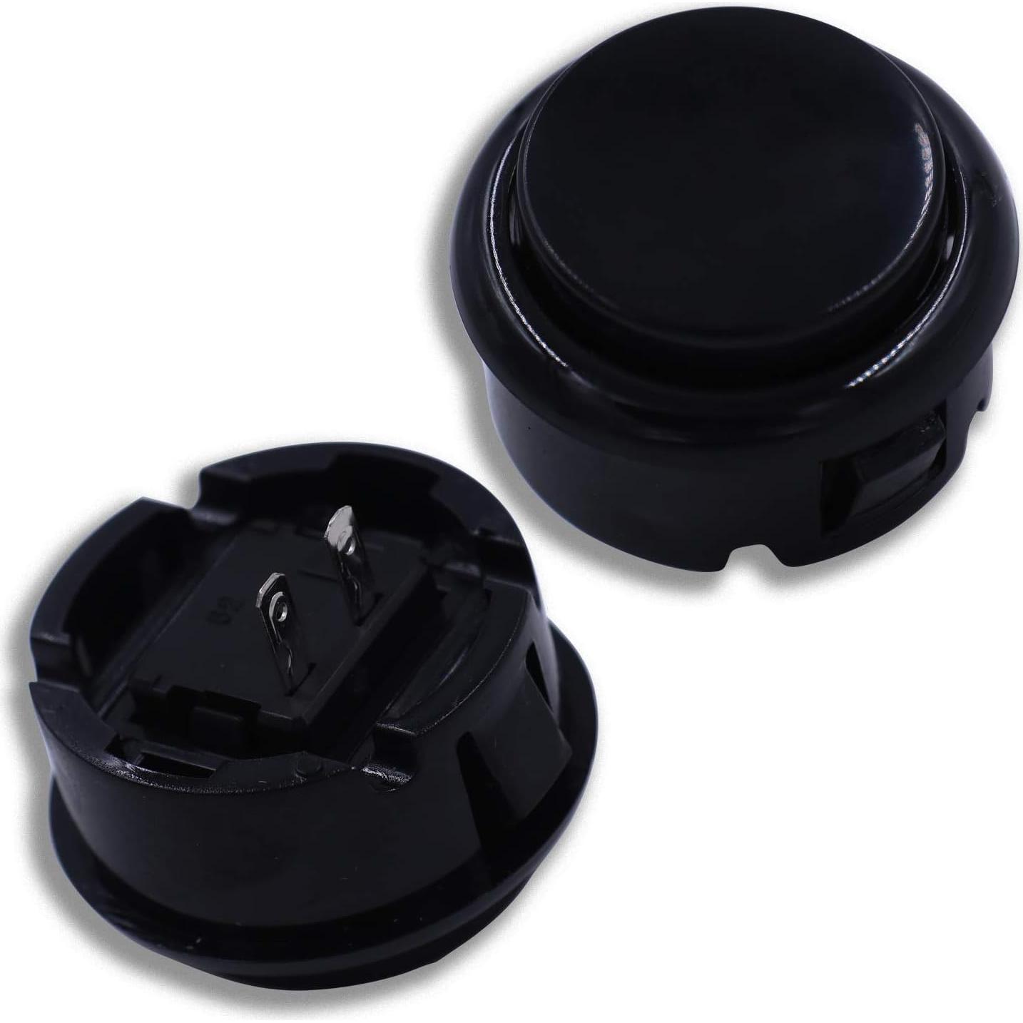 Kit Controlador Joystick Arcade SJ@JX 10 Botones USB