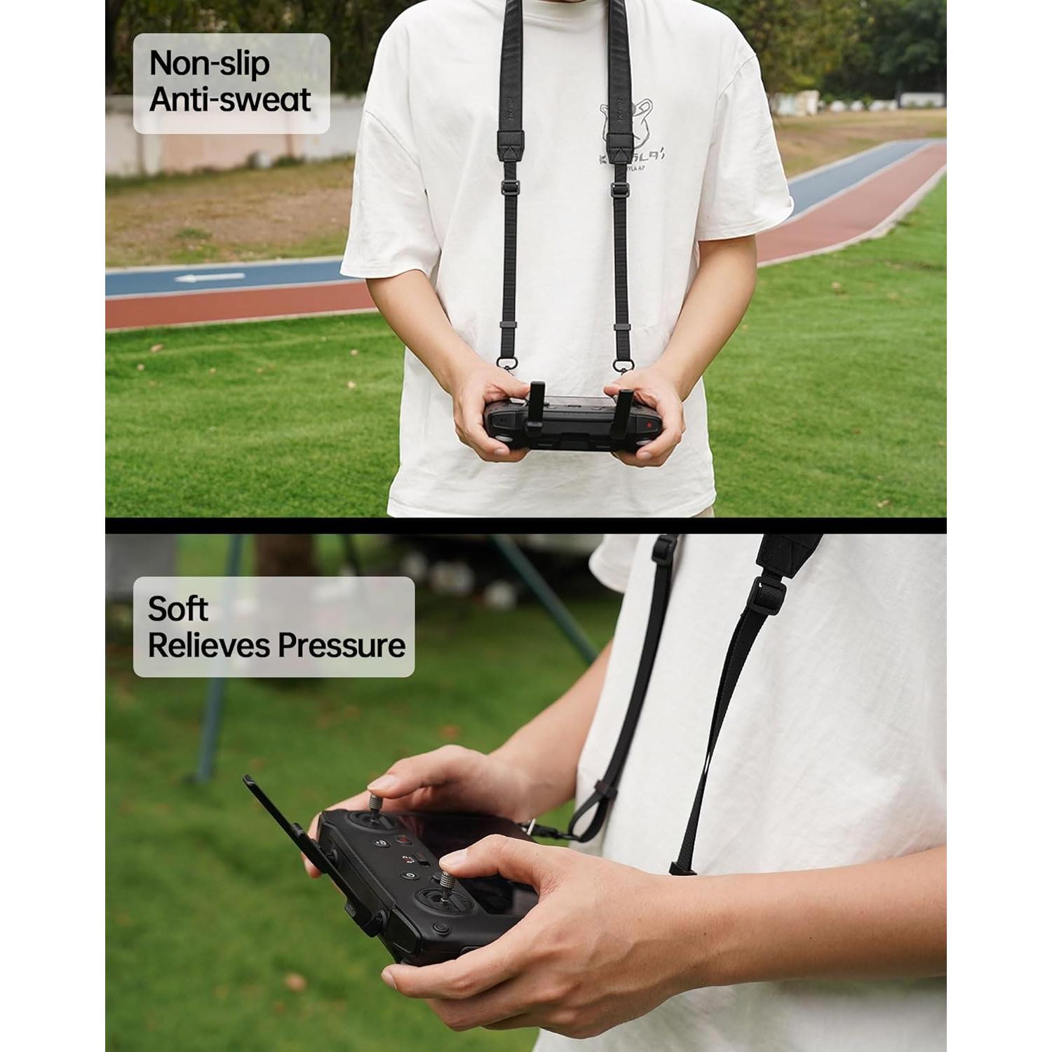 Kit Accesorios DJI RC 2: Protector, Correa y Joysticks