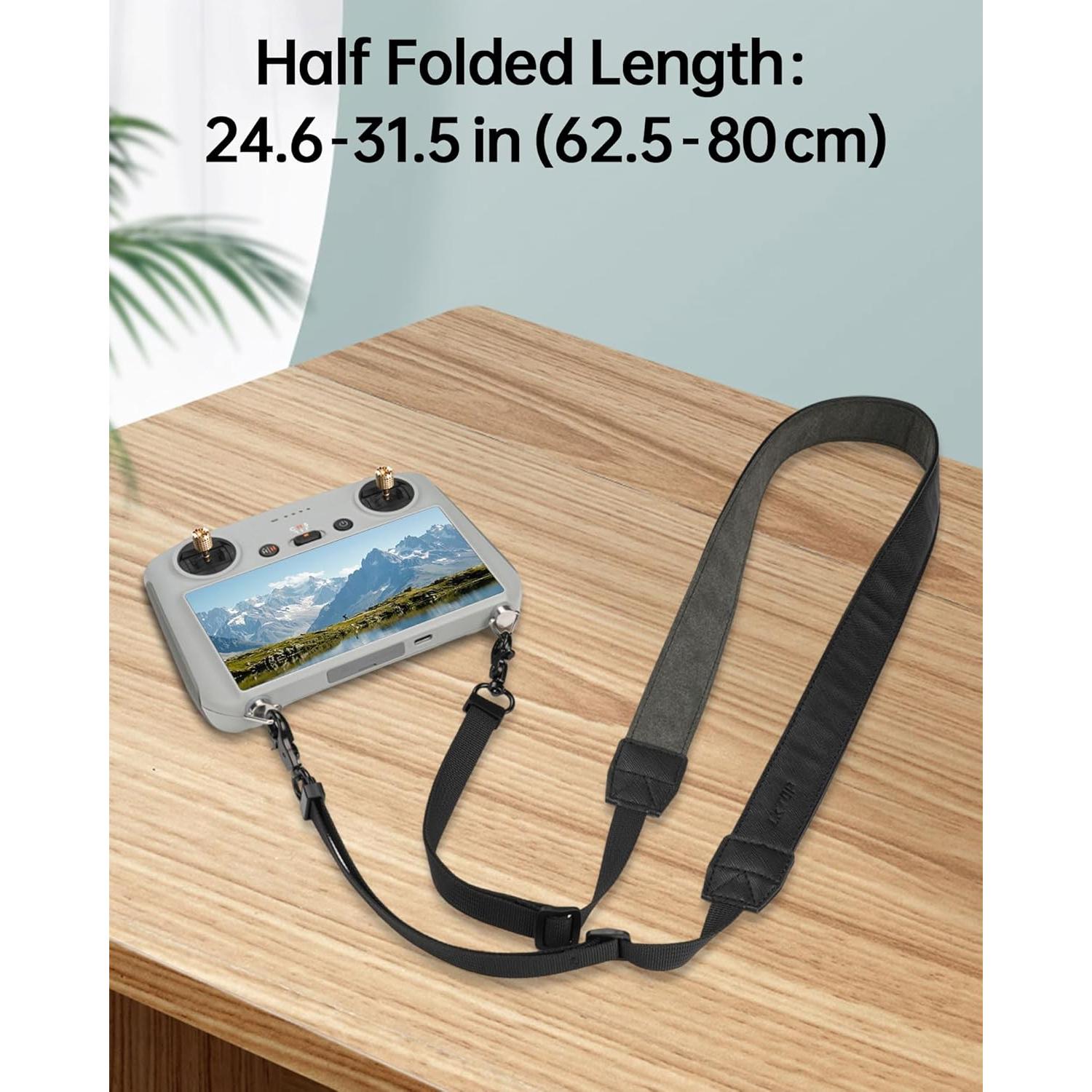 Kit Accesorios DJI RC 2: Protector, Correa y Joysticks