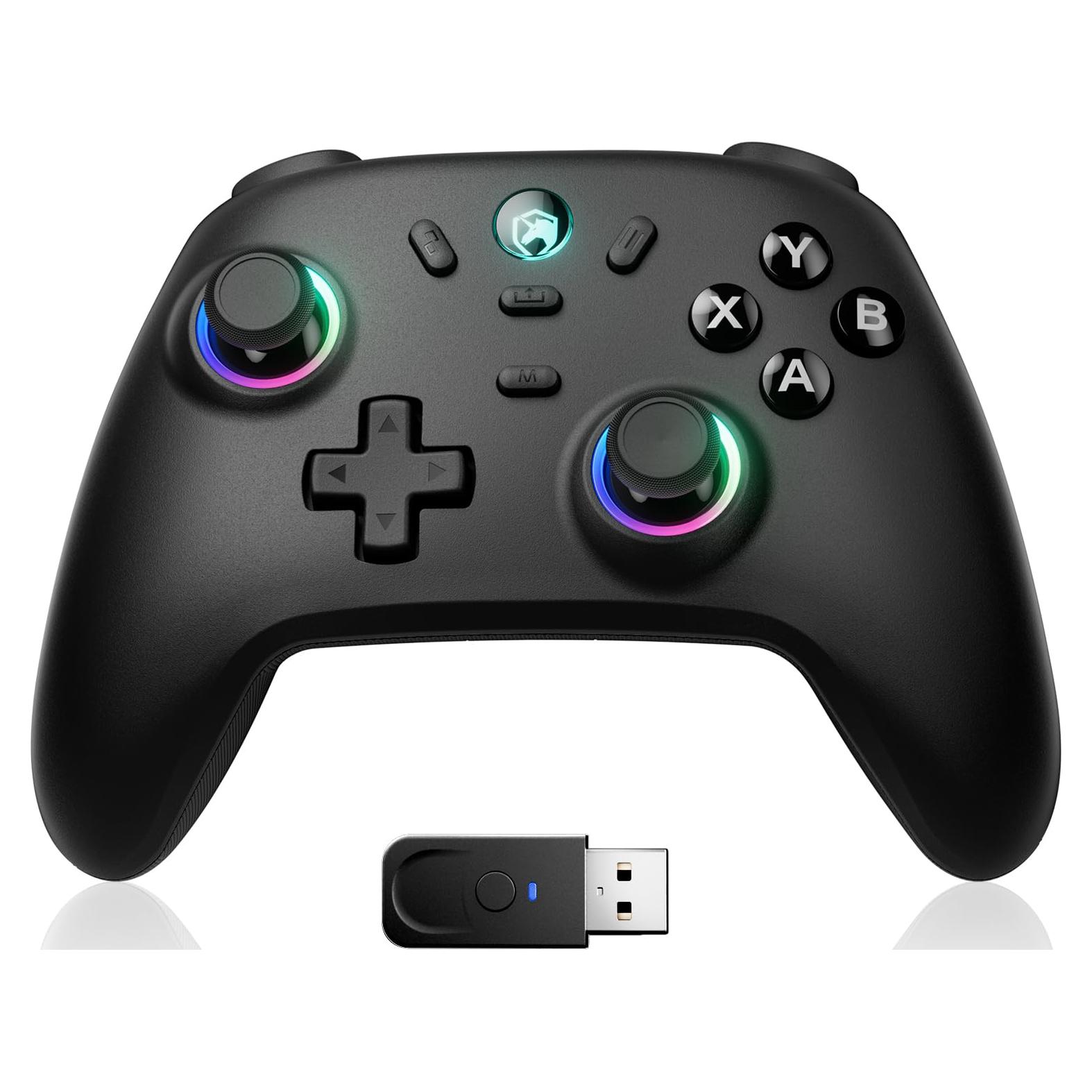 Controlador Inalámbrico ECHTPower para PC - Joystick 800mAh