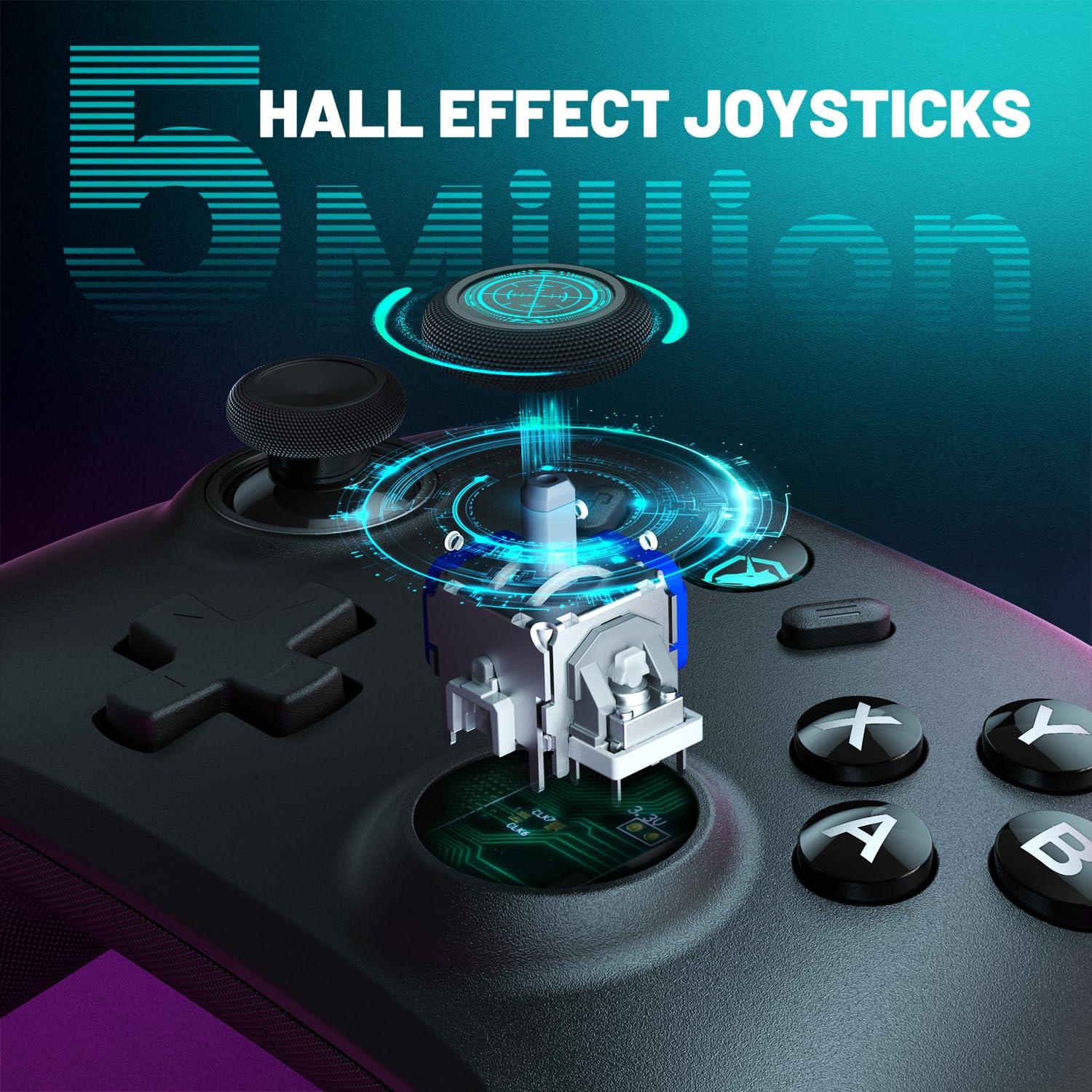 Controlador Inalámbrico ECHTPower para PC - Joystick 800mAh