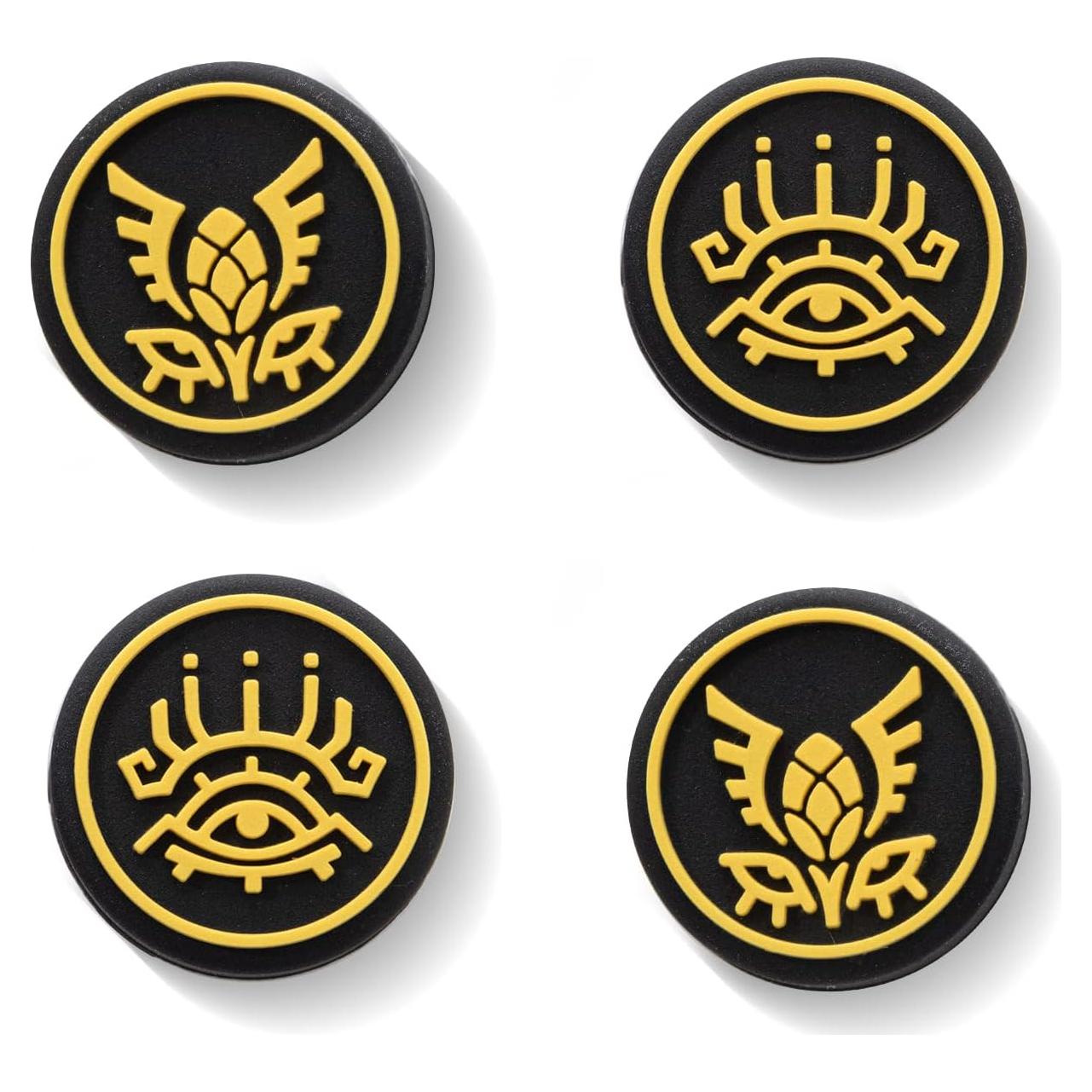 Tapas de Pulgar para Nintendo Switch NANANINO Ojos Amarillos