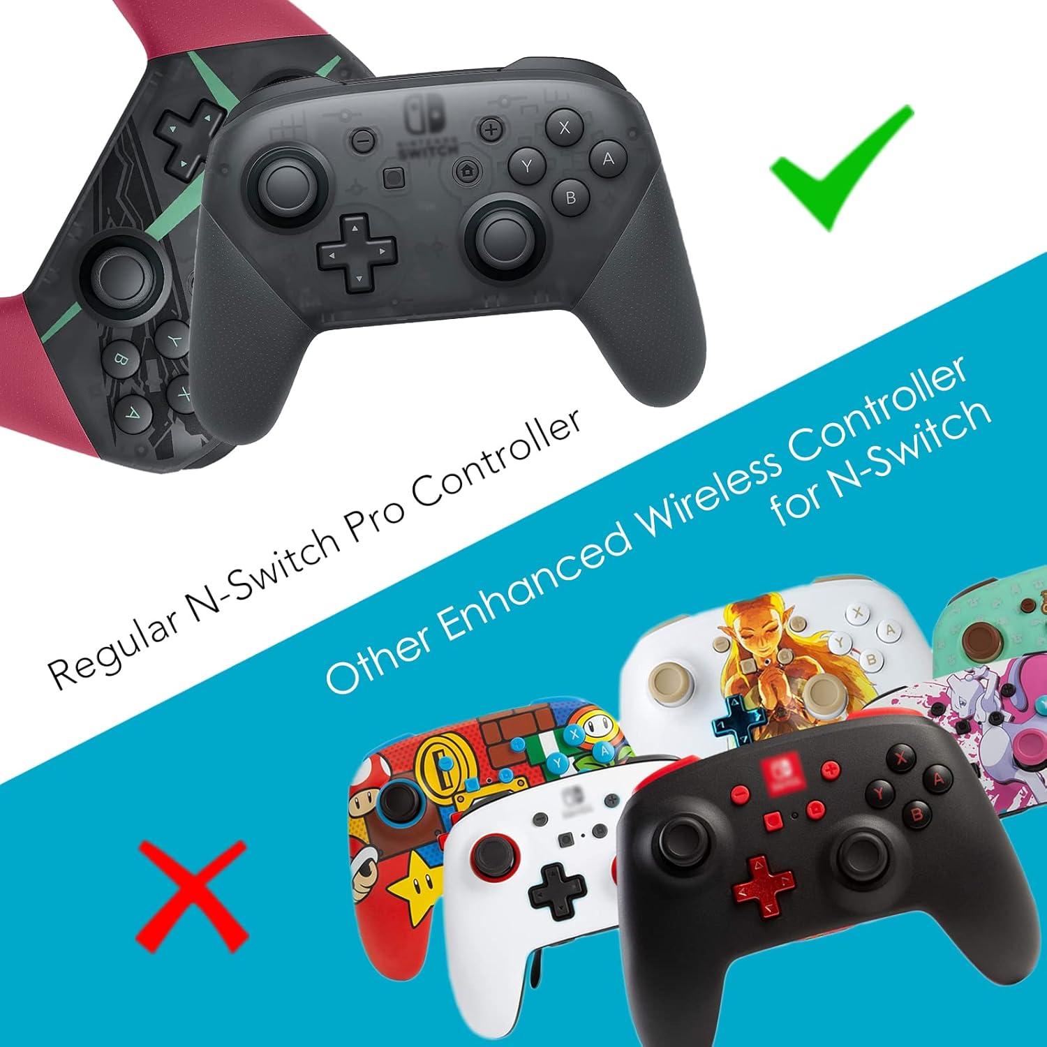 Módulo Analógico 3D TOMSIN para Controlador Pro Nintendo Switch