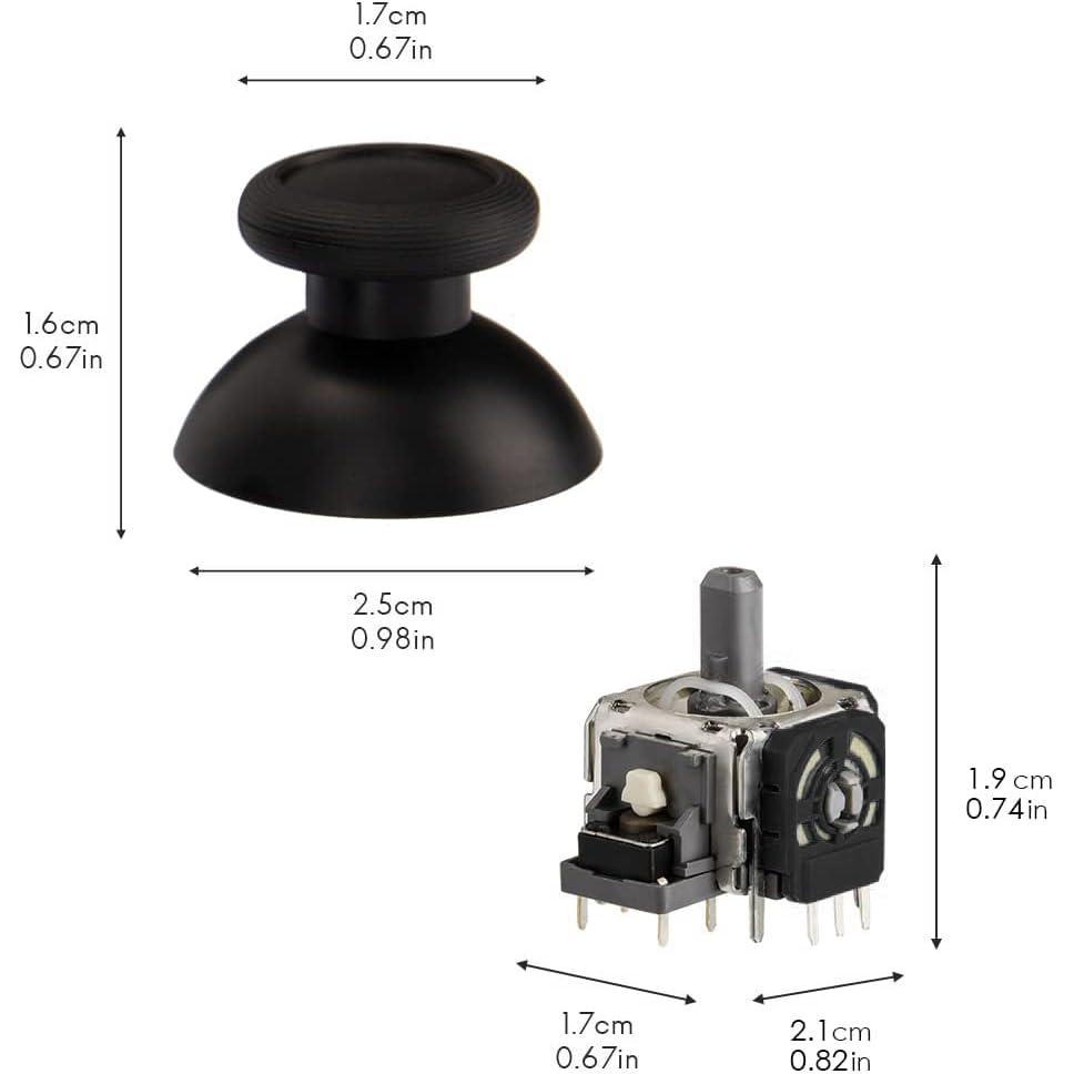 Módulo Analógico 3D TOMSIN para Controlador Pro Nintendo Switch
