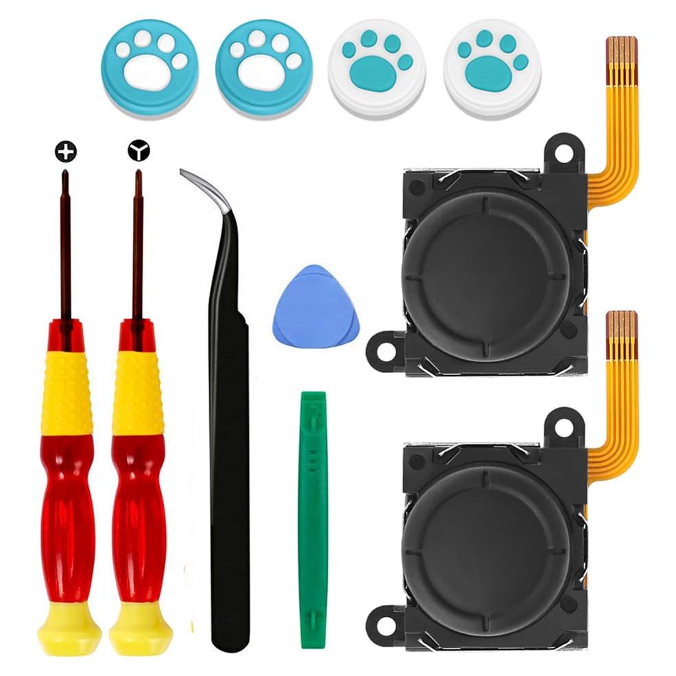 Juego de 2 Joysticks Hall Effect para Nintendo Switch