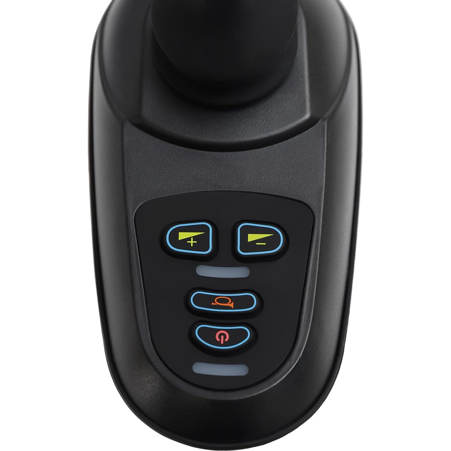 Electric Wheelchair Joystick DC 24V Mobility Wheelchairs Controller with Brake Replacement Joystick Controller