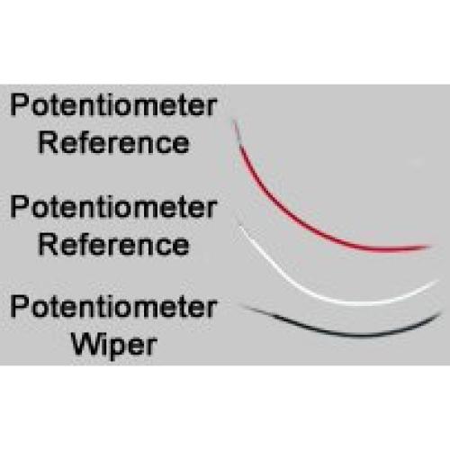 Joystick ServoCity 3 Ejes 5K Resistencia 50 Grados