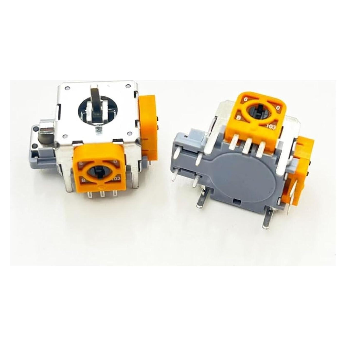 Ejes de Metal para Joystick 3D Flybxiya - Reemplazo Xbox 360