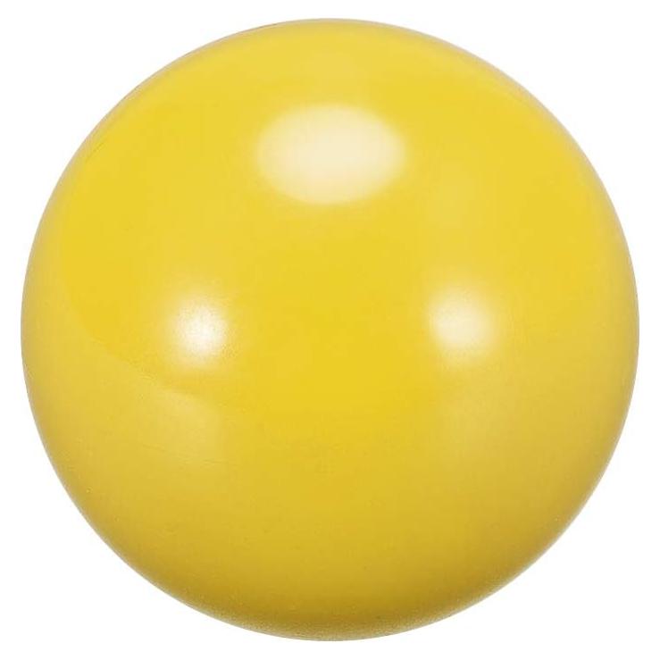 Mango de Joystick Redondo uxcell 35mm M6 para Arcade Amarillo