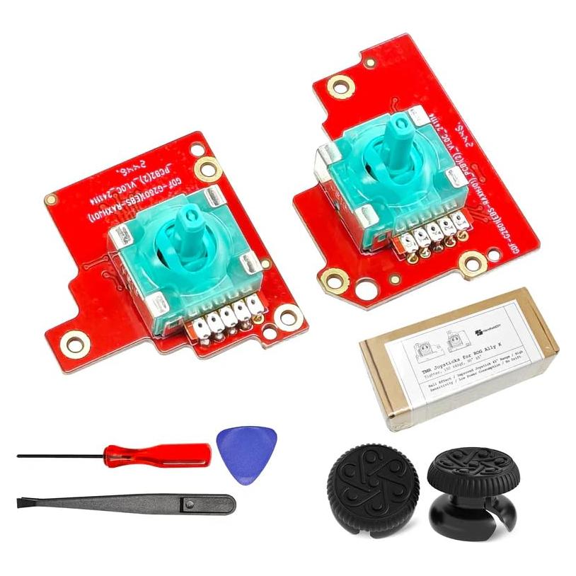 Joystick TMR Hall para ROG Ally X - Deriva Cero FPS