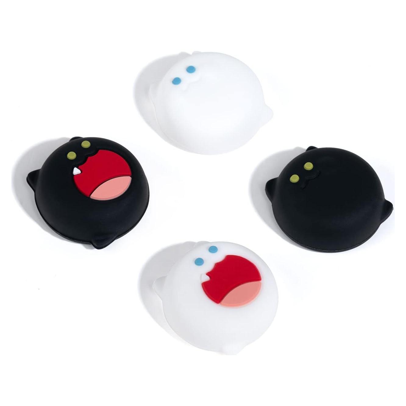 Tapones de Silicona GeekShare para Joycon - Gato BOBO