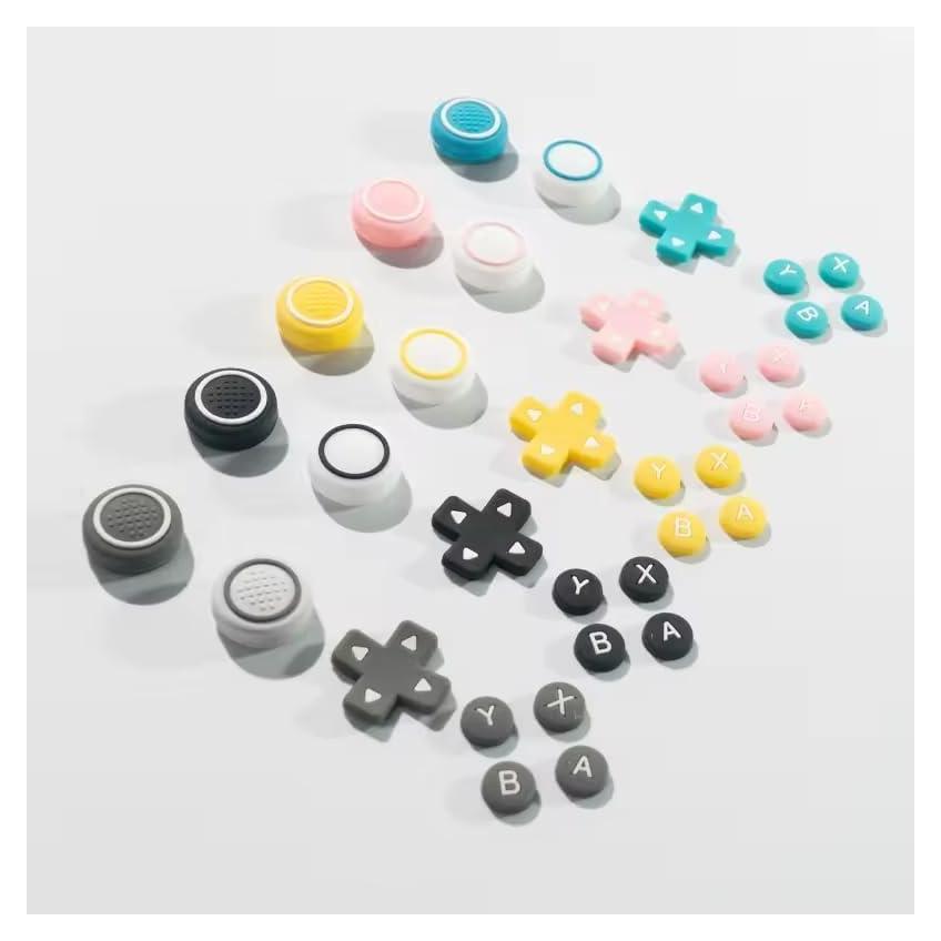 Tapa Joystick Silicona Suave LRWDEFA para Switch Lite