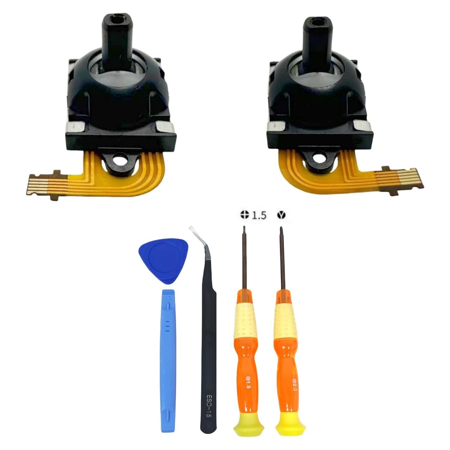 Palancas Analógicas de Reemplazo Hzxkqmil para PS Portal