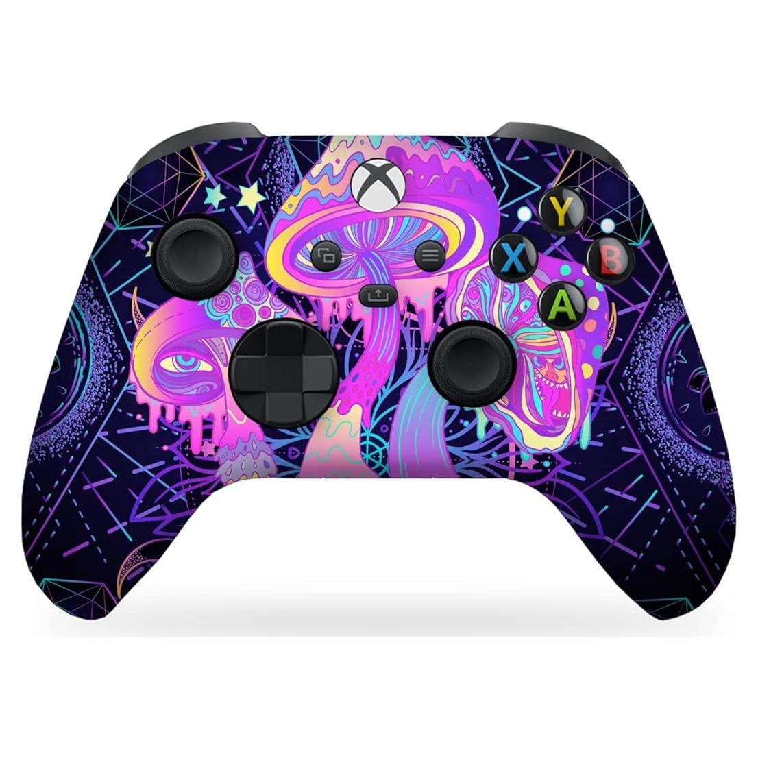 Controlador Inalámbrico Xbox BCB Hongos Psicodélicos