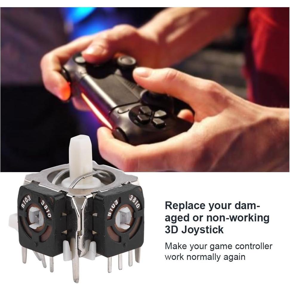 Joystick 3D Reemplazo Sanpyl para Controlador Xbox 360 (5 Pcs)