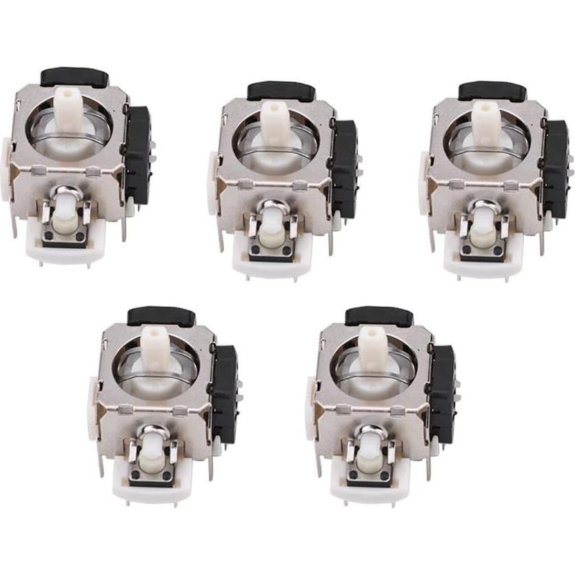 Joystick 3D Reemplazo Sanpyl para Controlador Xbox 360 (5 Pcs)