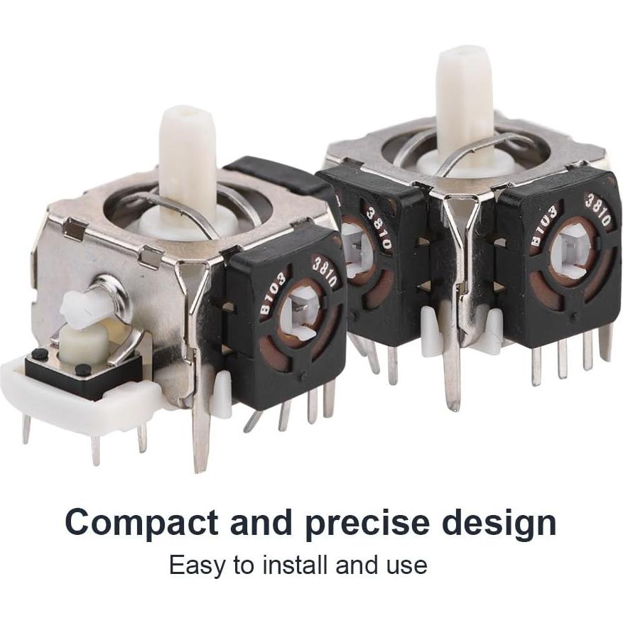 Joystick 3D Reemplazo Sanpyl para Controlador Xbox 360 (5 Pcs)