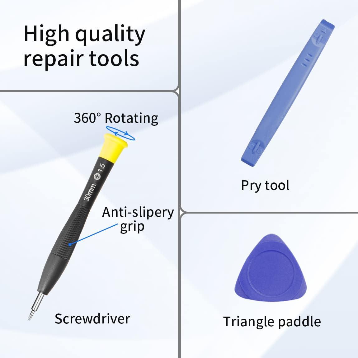 Thumbsticks Reemplazo Aukuoy para Controlador PS5 Negro