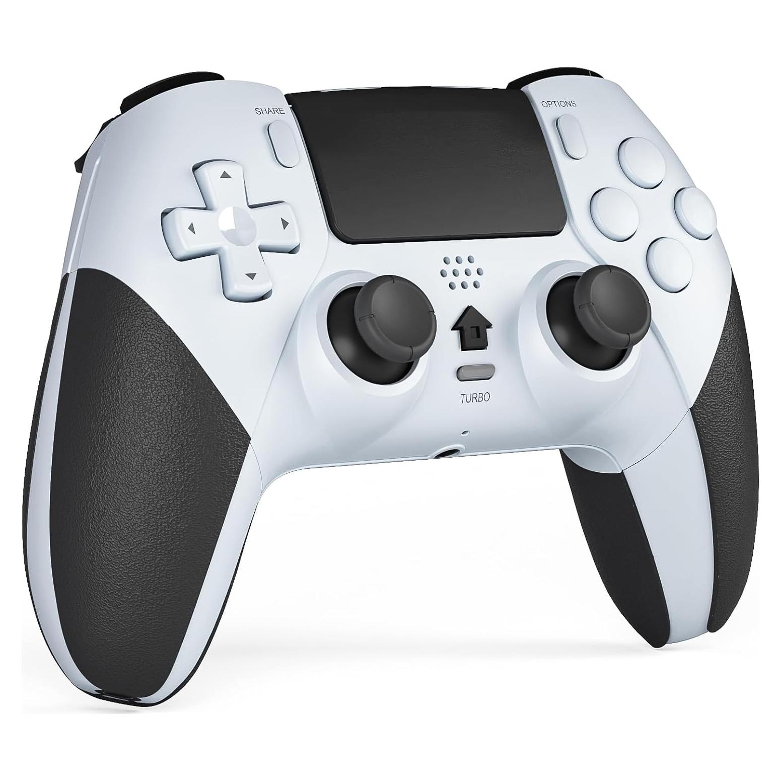 Controlador Inalámbrico CHEREEKI PS4 Bluetooth 6 Ejes Turbo