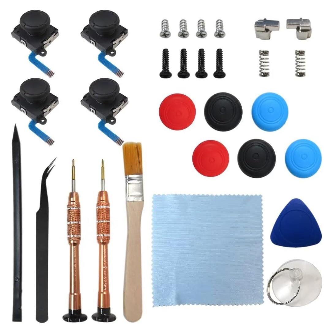 Kit de Reparación Joystick Analógico USonline911 para Nintendo Switch