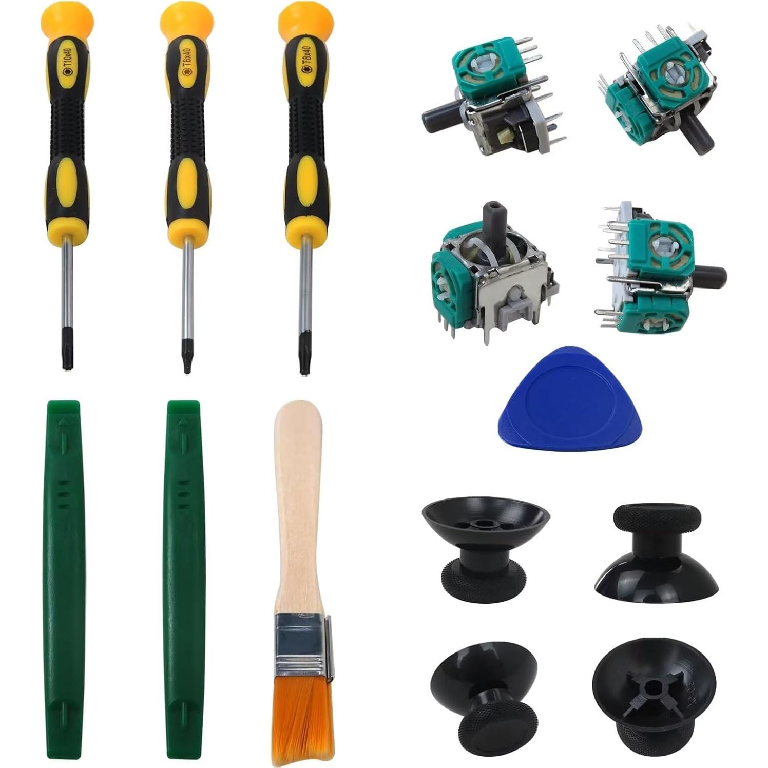 4 Piezas Tapas Joystick USonline911 para Xbox One S/X