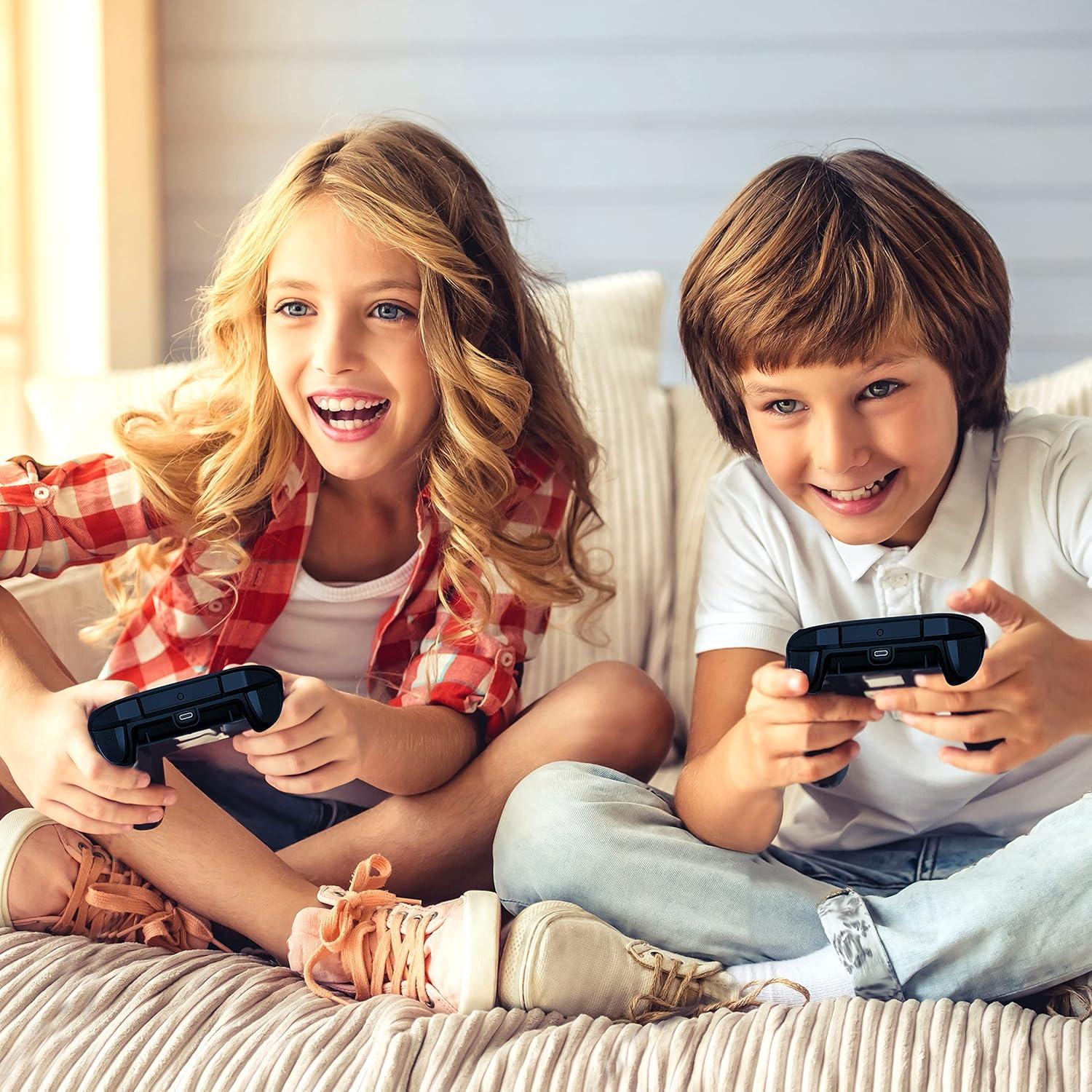 Controlador Inalámbrico Pyle para Consola Switch - Bluetooth 5.0, Doble Vibración, RGB