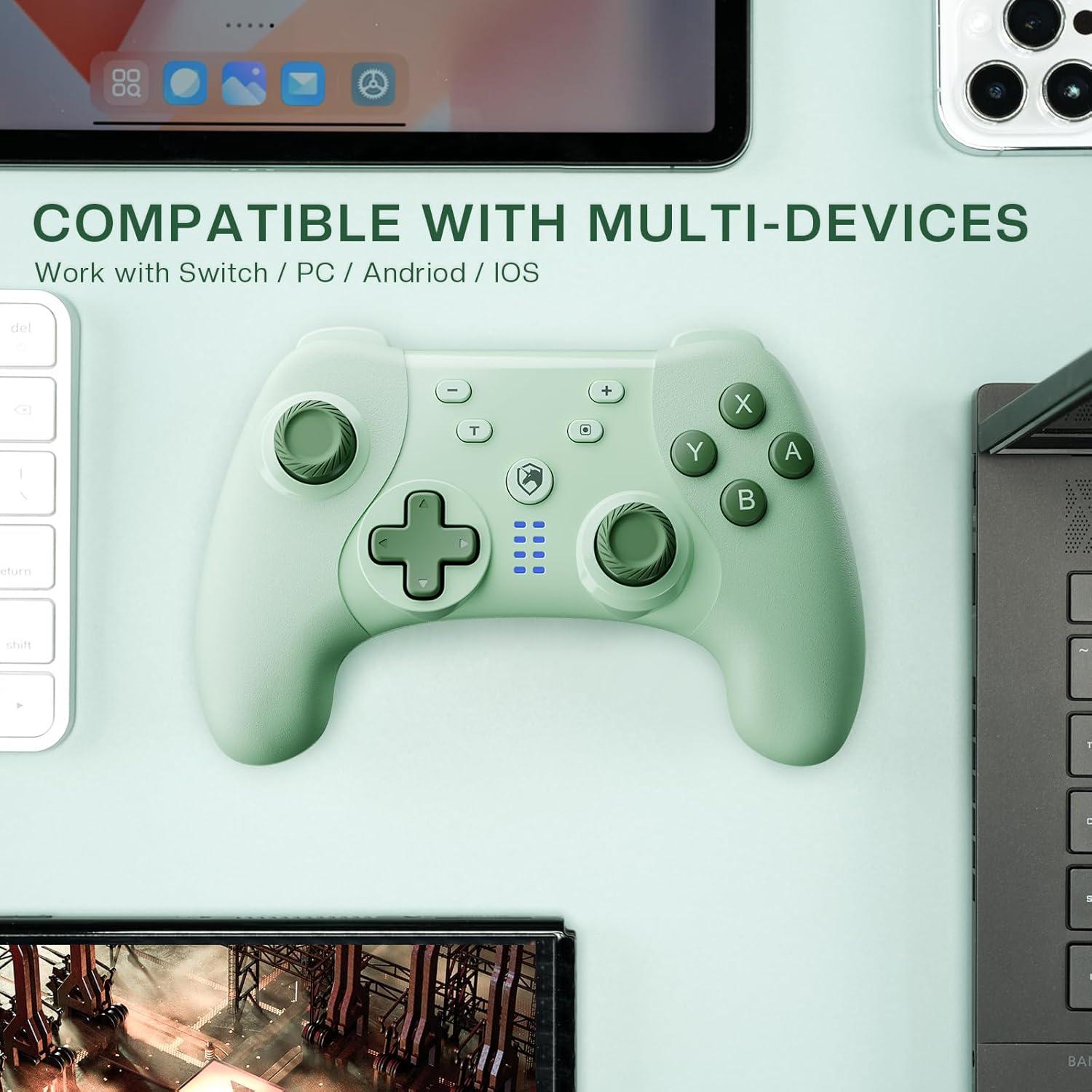 Controlador Inalámbrico ECHTPower Pro para Switch/PC/Android