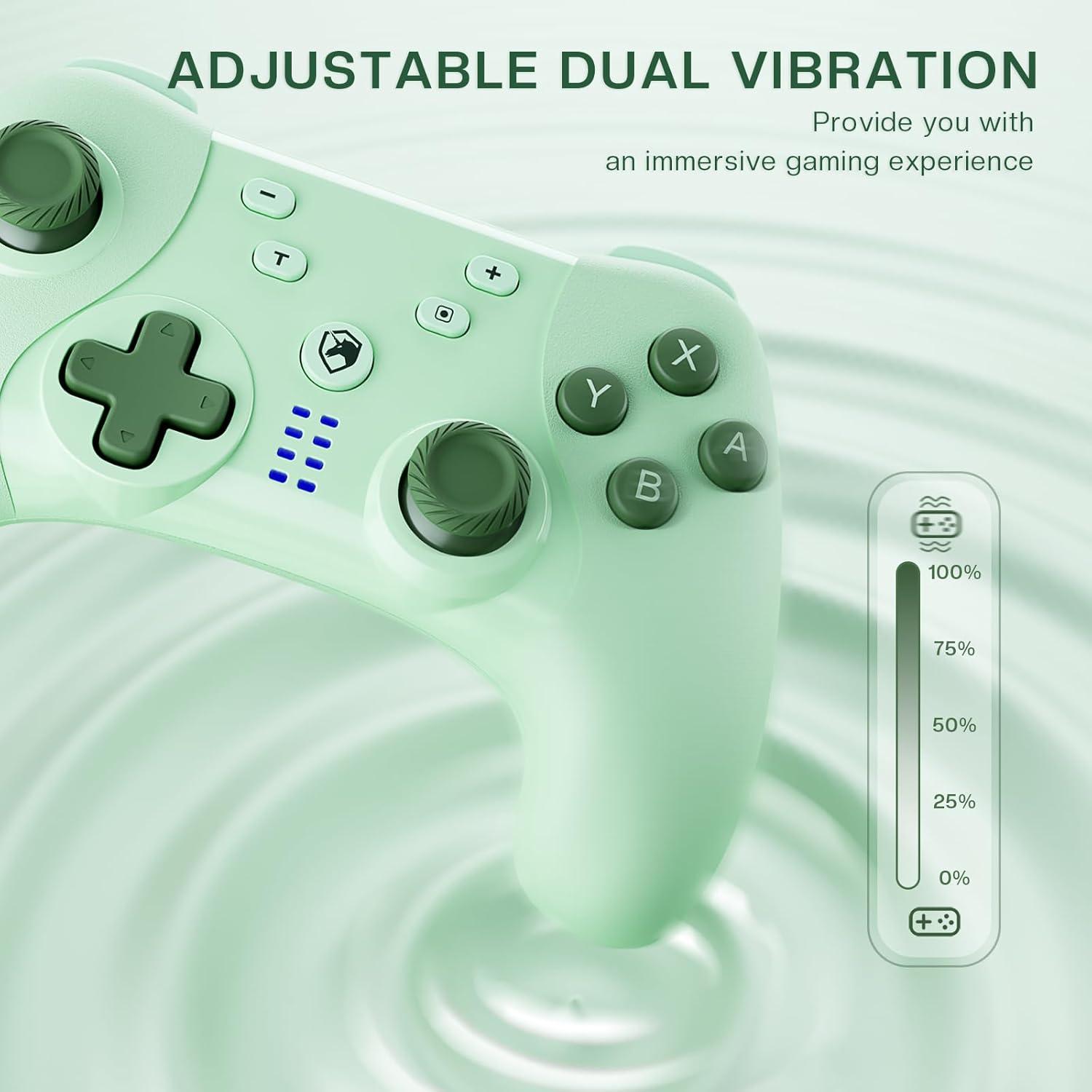 Controlador Inalámbrico ECHTPower Pro para Switch/PC/Android