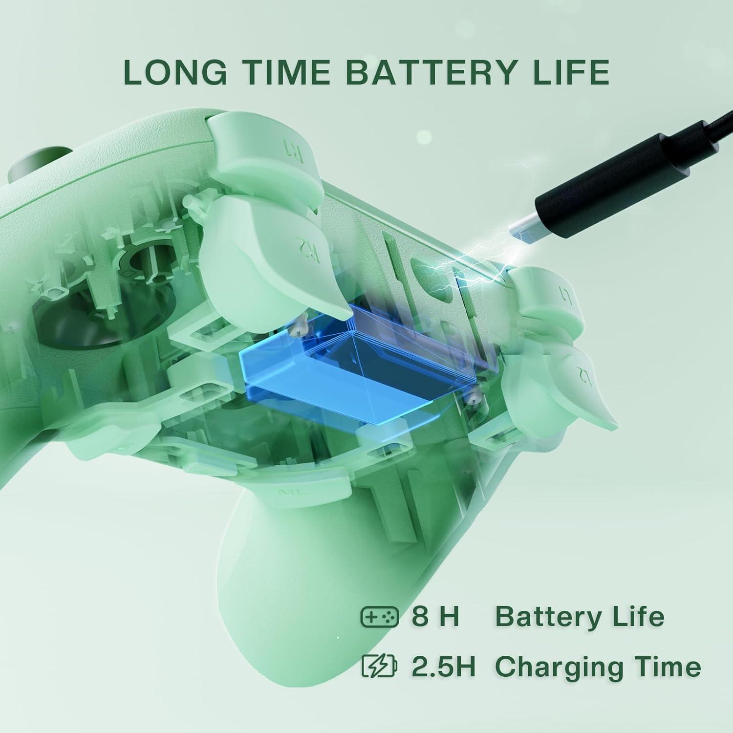 Controlador Inalámbrico ECHTPower Pro para Switch/PC/Android