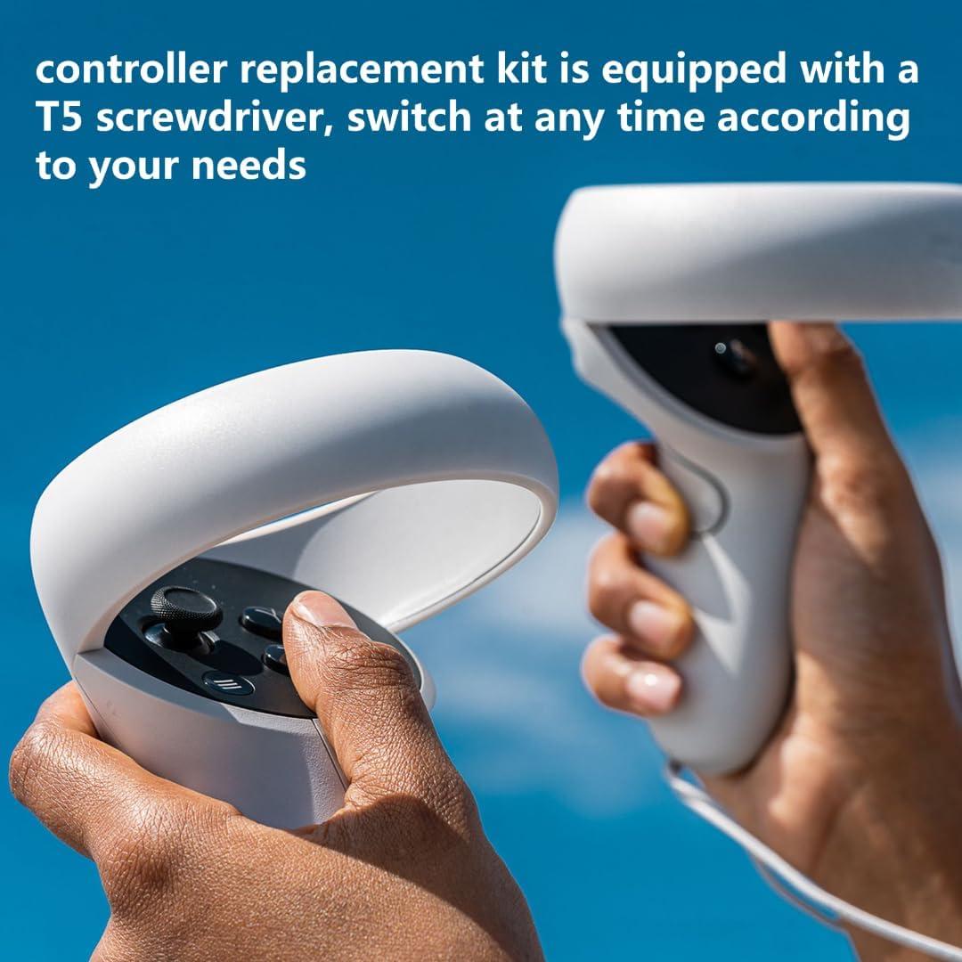 Kit Reemplazo Joystick USonline911 para Meta Quest 2