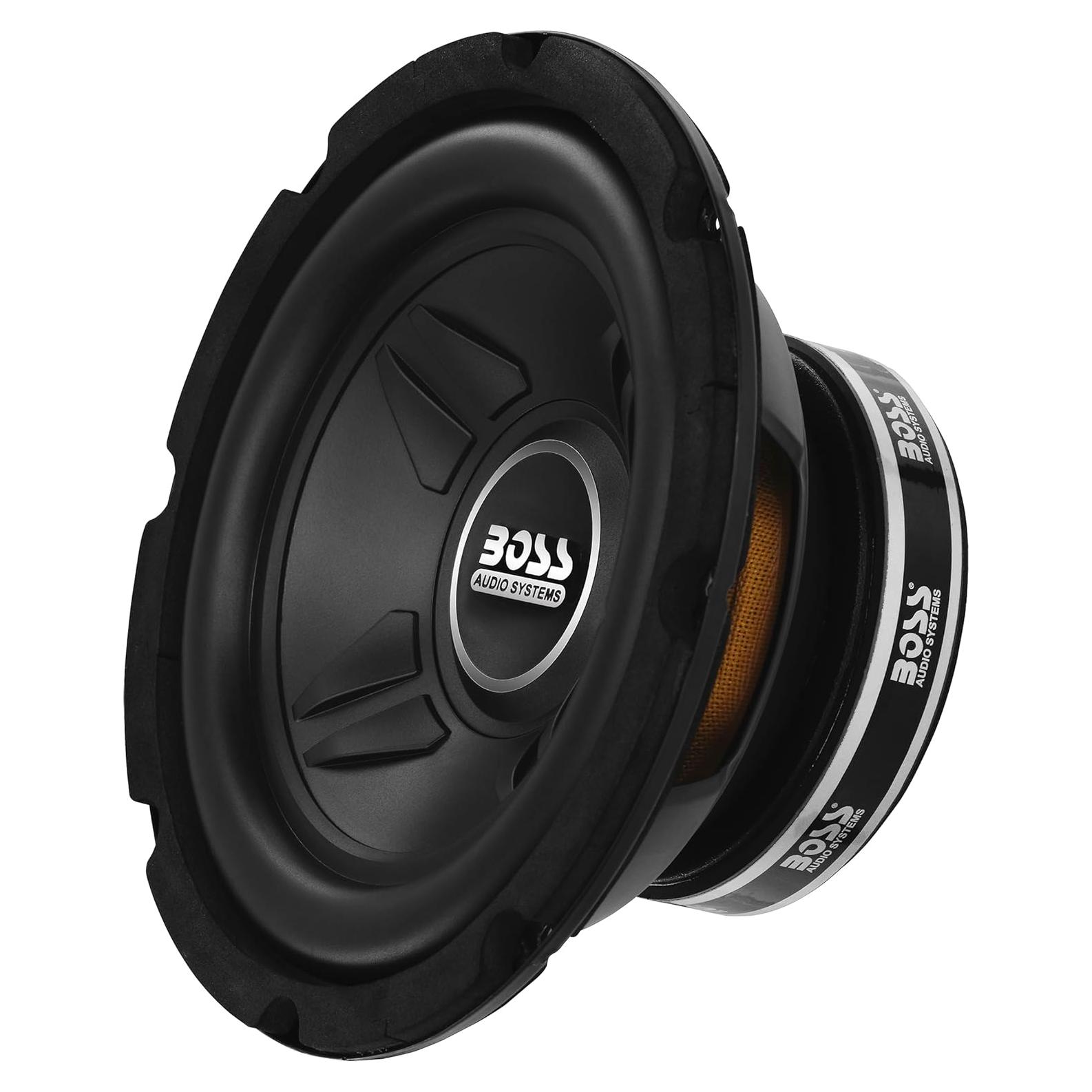 Subwoofer BOSS CXX8 8" 600W Bobina Simple 4 Ohmios