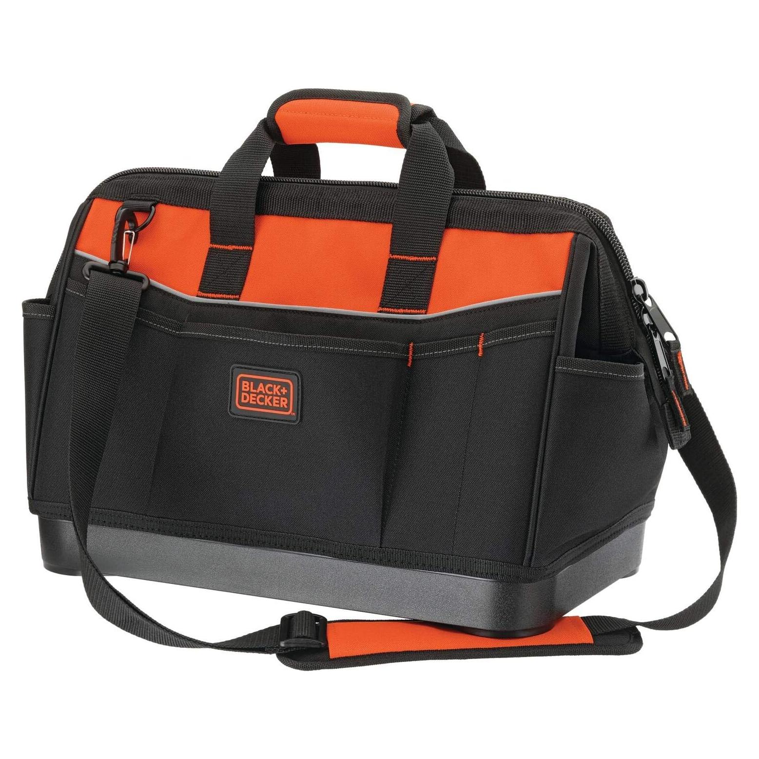 Bolsa de Herramientas BLACK+DECKER 40.64 cm 16 Compartimentos