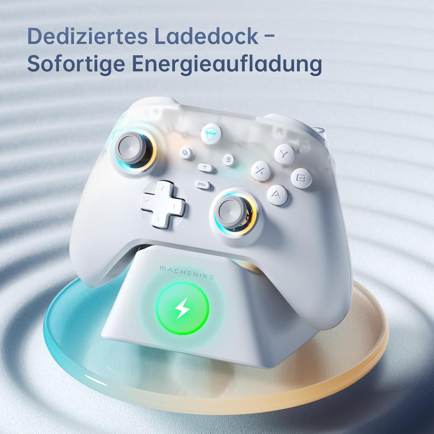 Controlador Bluetooth Machenike G3V2PE para PC/Switch/Android