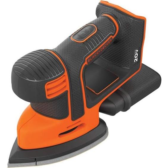 Lijadora de Hoja BLACK+DECKER 20V MAX BDCMS20C Compacta