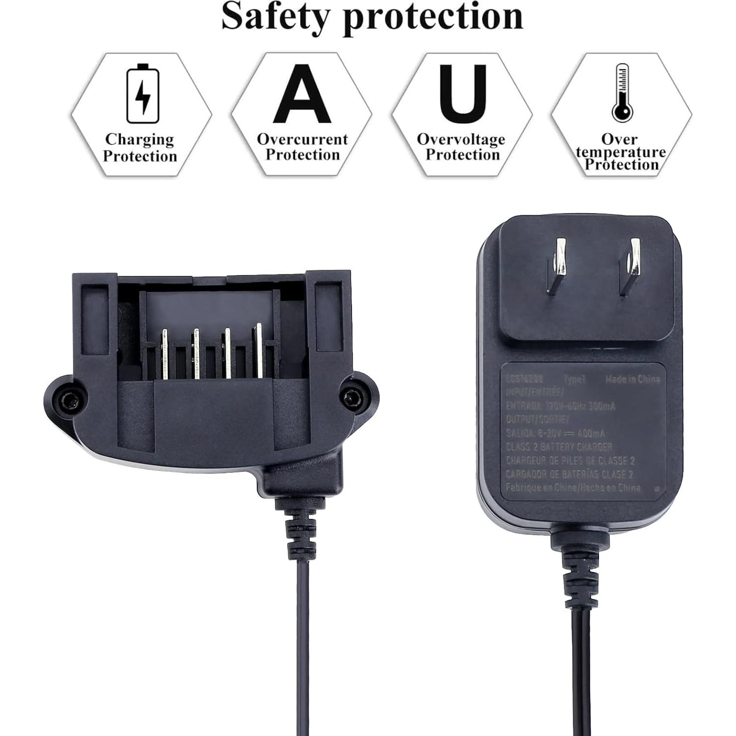 Cargador de Batería Litio LCS1620B Black and Decker 20V