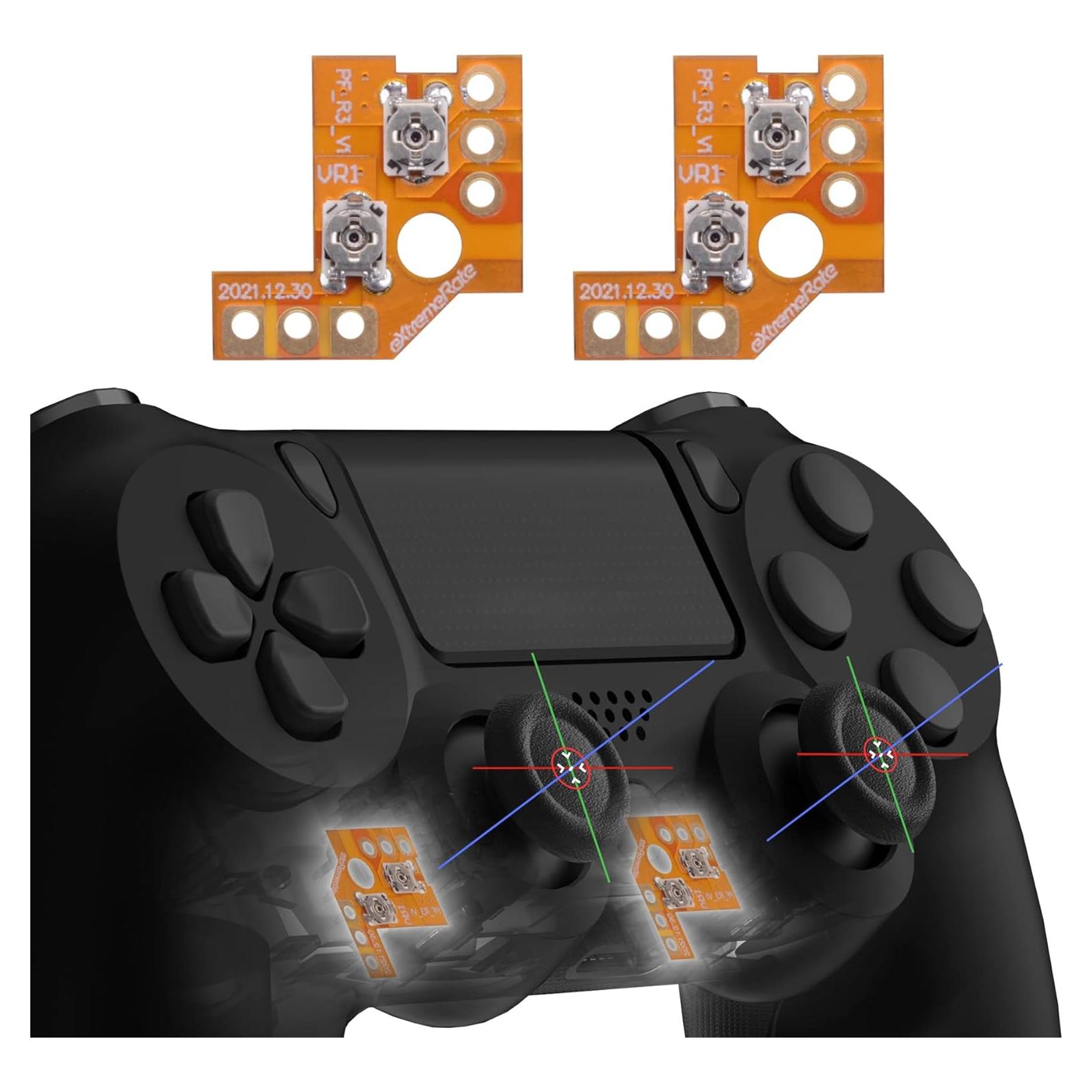 Kit Reparación Joystick eXtremeRate PS4 Slim Pro Drift Fix