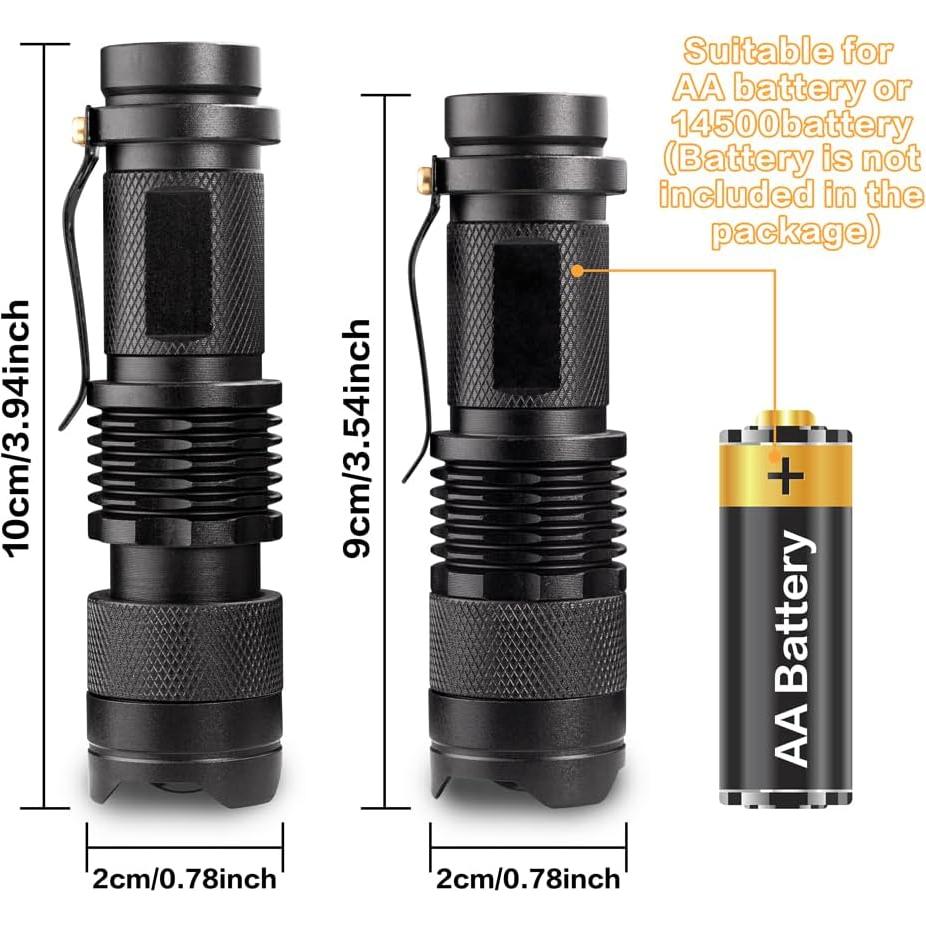 Linterna LED Roja de Alta Potencia WAYLLSHINE 137m
