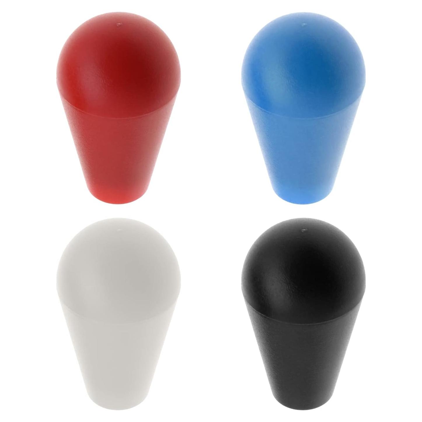 4 Piezas Joystick Elíptico Crear Idea M5 Repuestos Arcade