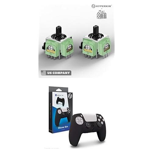 Joystick de Efecto Hall Hyperkin para PS5 + Funda Silicona