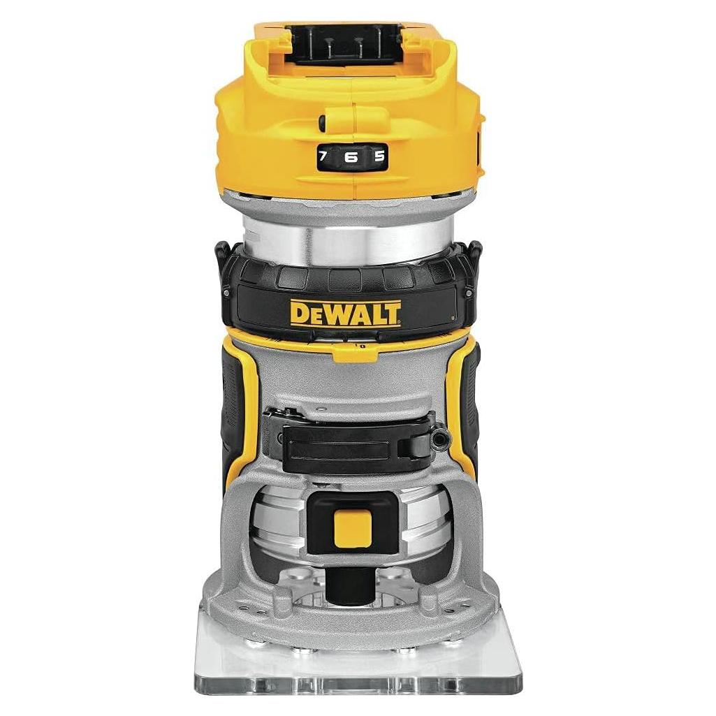 Router Inalámbrico DEWALT 20V Max XR DCW600B 1,18 kg