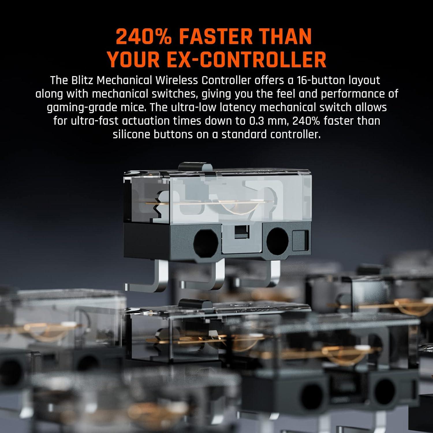 Controlador Pro Inalámbrico BIGBIG WON para Nintendo Switch