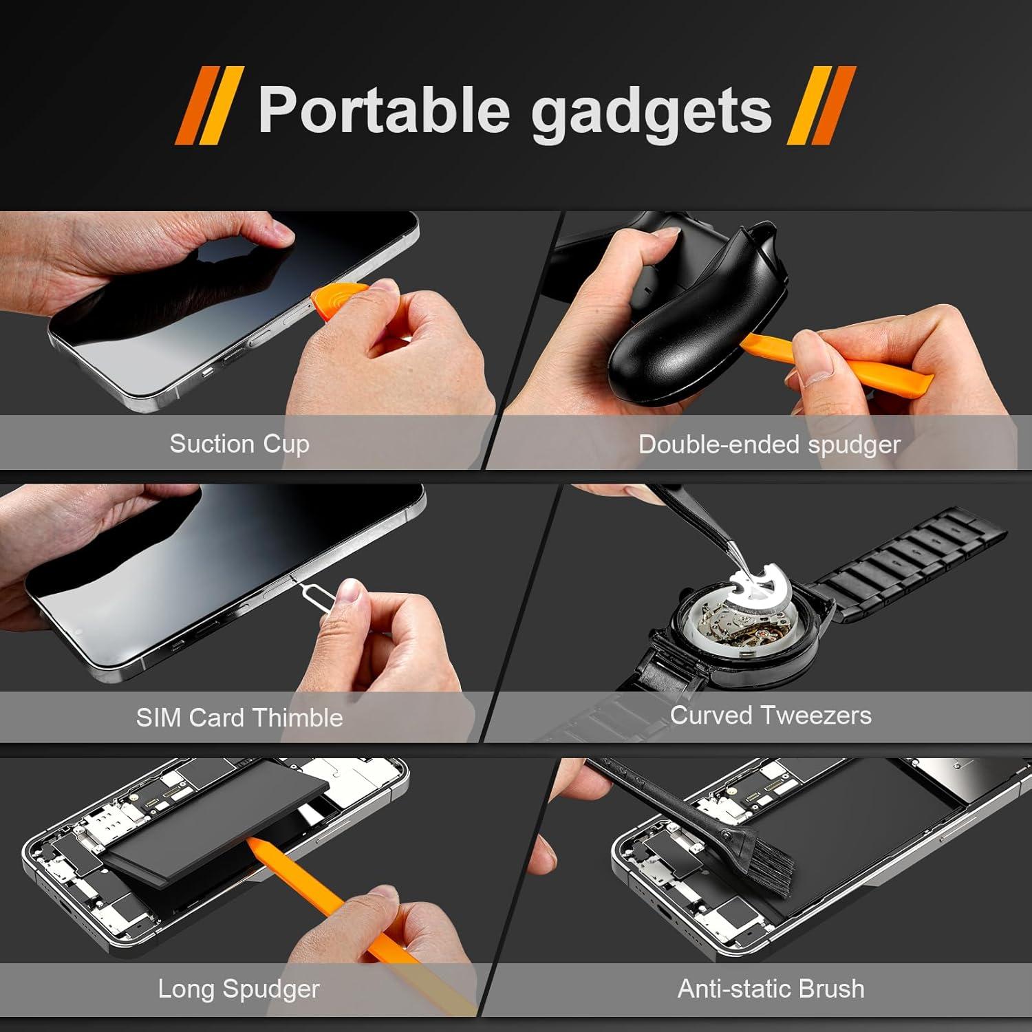 Juego de Destornilladores JOREST 38 Piezas Torx y Más