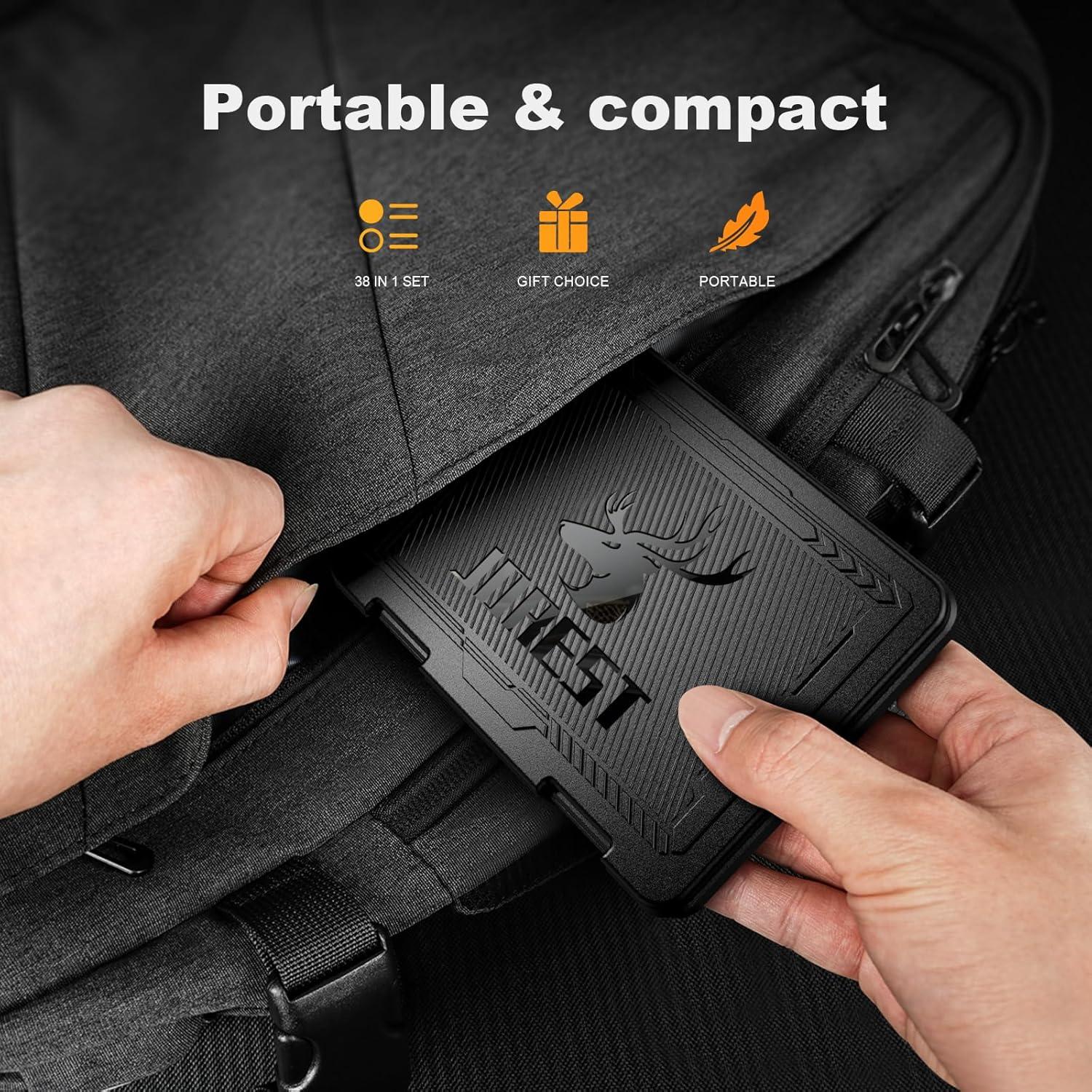 Juego de Destornilladores JOREST 38 Piezas Torx y Más