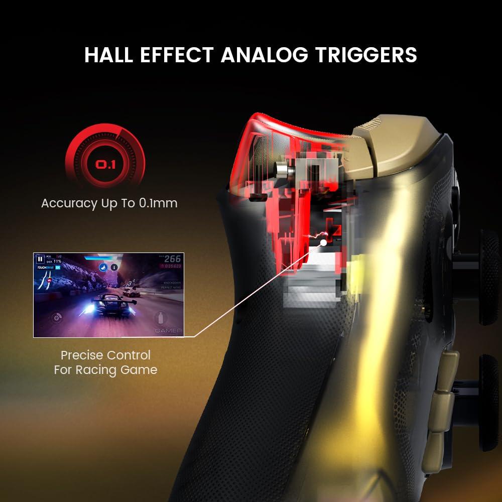 Controlador GameSir Kaleid Flux para Xbox y PC, RGB