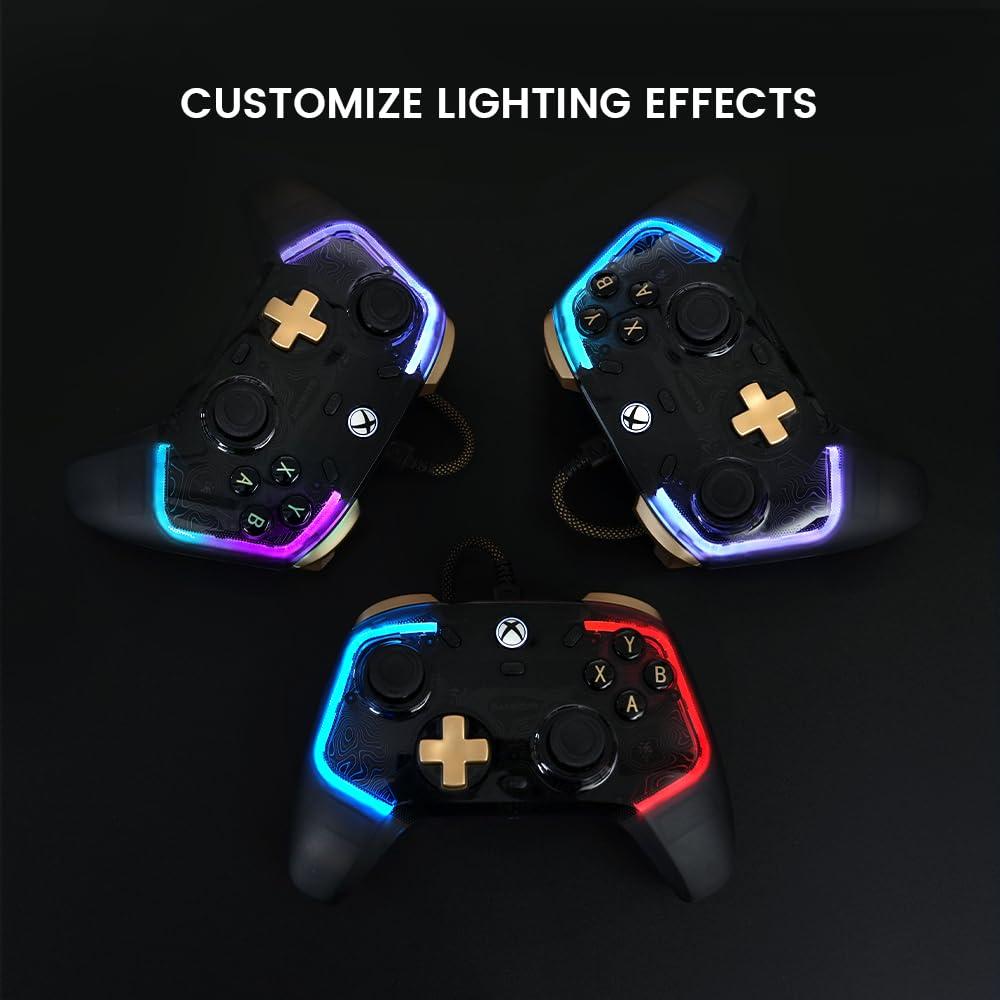Controlador GameSir Kaleid Flux para Xbox y PC, RGB