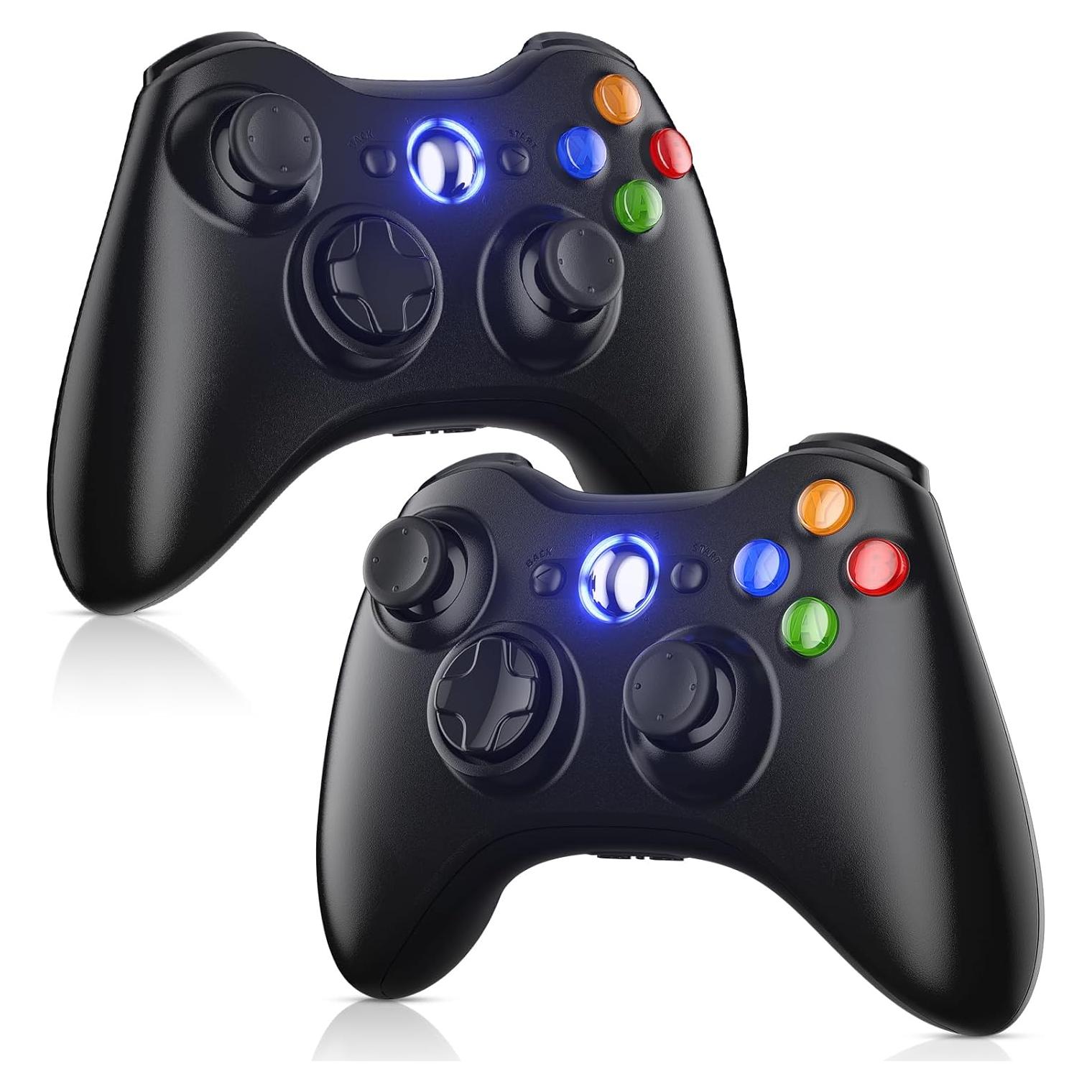 Controlador Inalámbrico Gamrombo Xbox 360 2 Pack Mejorado