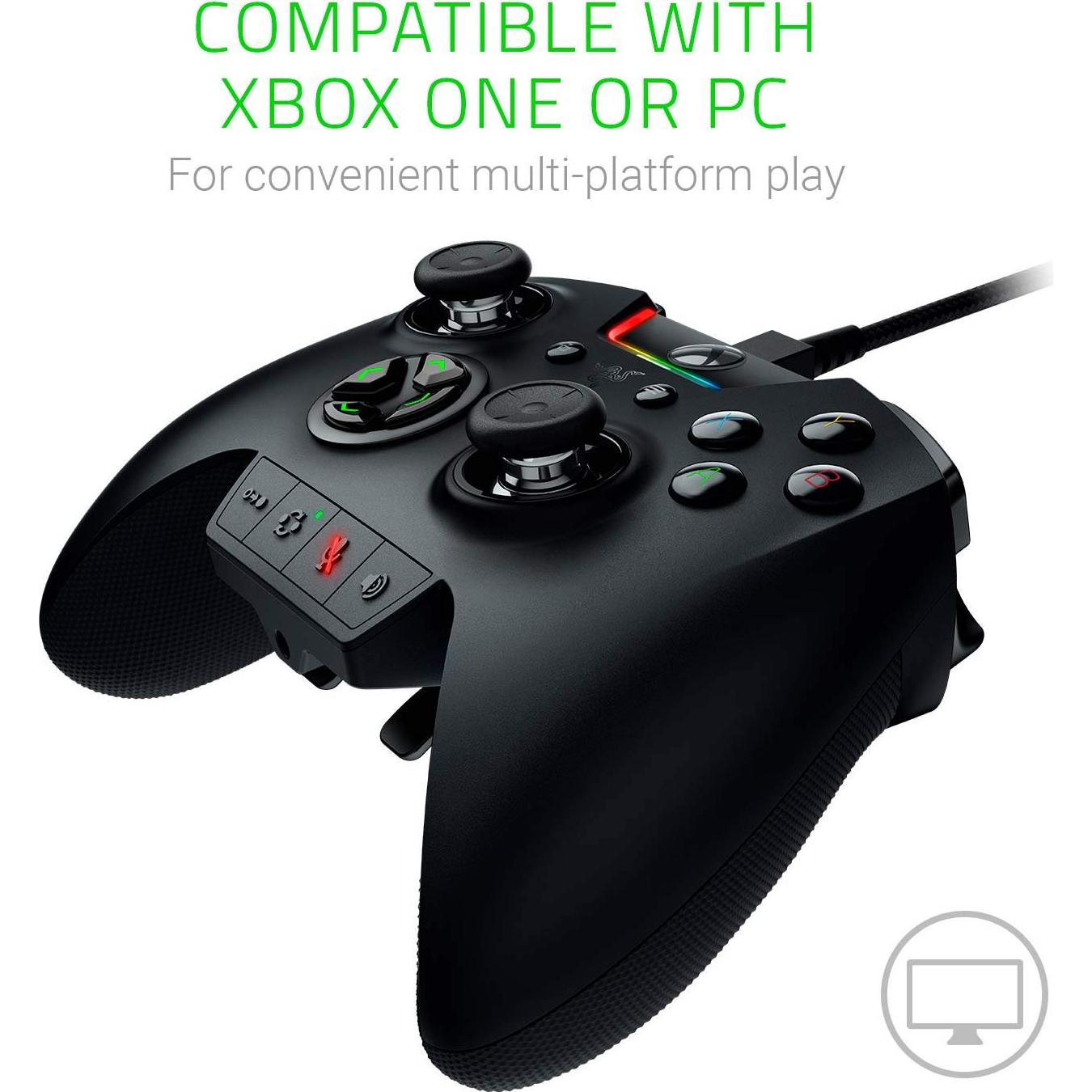 Controlador Razer Wolverine Ultimate para Xbox One - 6 Botones